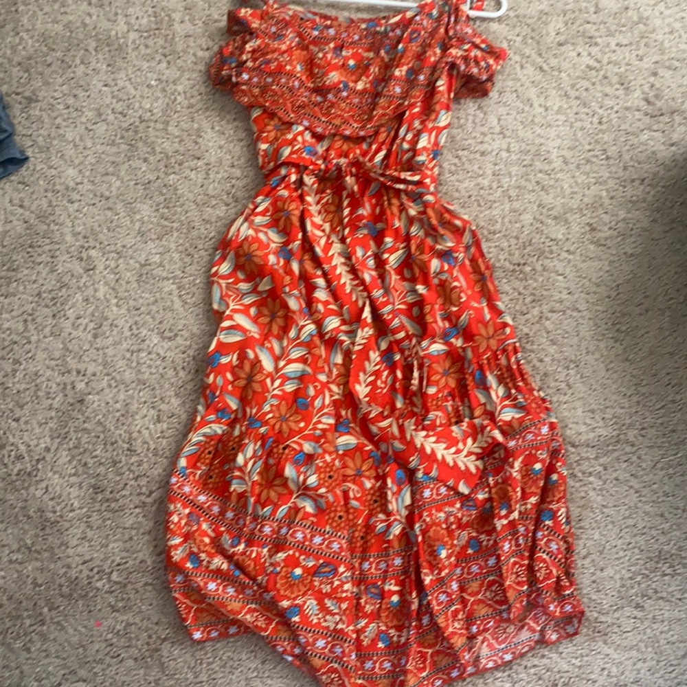 Floral dress